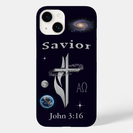 Coques Case-Mate iPhone John 3:16 (Verso)