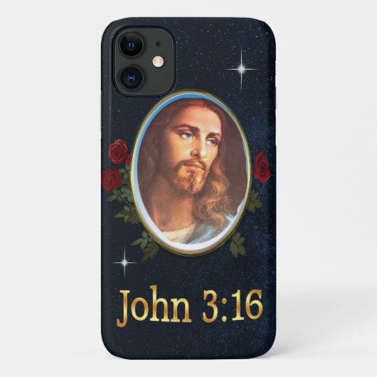 Coques Case-Mate iPhone John 3:16 (Dos)