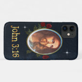 Coques Case-Mate iPhone John 3:16 (Dos (Horizontal))