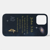 Coques Case-Mate iPhone John 3:16 (Verso (horizontal))