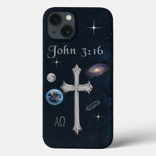 Coques Case-Mate iPhone John 3:16 (Verso)