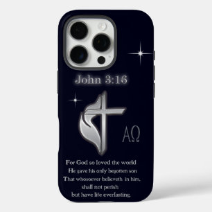 Coques iPhone 16 Pro John 3:16