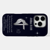 Coques Case-Mate iPhone John 3:16 (Verso (horizontal))