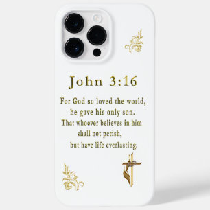 Coque Pour Pour iPhone 14 Pro Max John 3:16