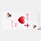 Coques Case-Mate iPhone John 3:16 (Verso (horizontal))