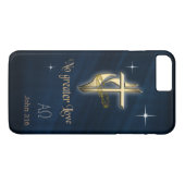 Coques Case-Mate iPhone John 3:16 (Dos (Horizontal))