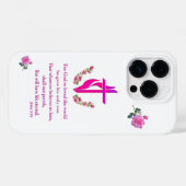 Coques Case-Mate iPhone John 3:16 (Verso (horizontal))