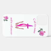 Coques Case-Mate iPhone John 3:16 (Verso (horizontal))
