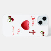 Coques Case-Mate iPhone John 3:16 (Verso (horizontal))