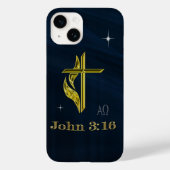 Coques Case-Mate iPhone John 3:16 (Verso)