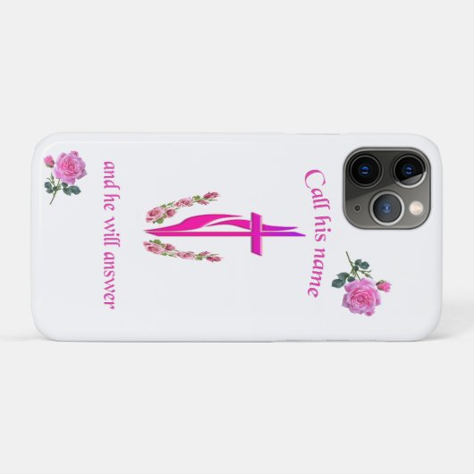 Coques Case-Mate iPhone John 3:16 (Dos (Horizontal))