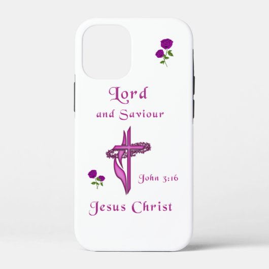 Coques Case-Mate iPhone John 3:16 (Verso)