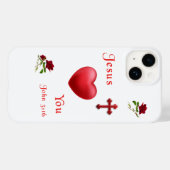 Coques Case-Mate iPhone John 3:16 (Verso (horizontal))