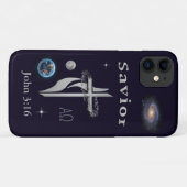 Coques Case-Mate iPhone John 3:16 (Dos (Horizontal))