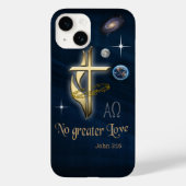 Coques Case-Mate iPhone John 3:16 (Verso)