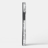 Coques Case-Mate iPhone John 3:16 (Verso / Droite)