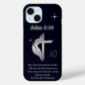 Coques Case-Mate iPhone John 3:16 (Verso)