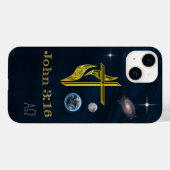 Coques Case-Mate iPhone John 3:16 (Verso (horizontal))