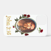 Coques Case-Mate iPhone John 3:16 (Verso (horizontal))
