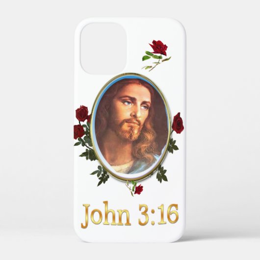 Coques Case-Mate iPhone John 3:16 (Verso)