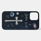 Coques Case-Mate iPhone John 3:16 (Verso (horizontal))