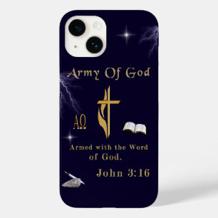 Coque Pour iPhone 14 John 3:16
