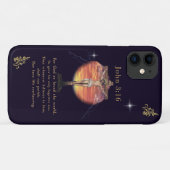 Coques Case-Mate iPhone John 3:166 (Dos (Horizontal))