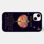 Coques Case-Mate iPhone John 3:166 (Verso (horizontal))