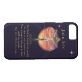 Coques Case-Mate iPhone John 3:166 (Dos (Horizontal))