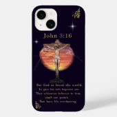 Coques Case-Mate iPhone John 3:166 (Verso)