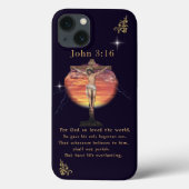 Coques Case-Mate iPhone John 3:166 (Verso)