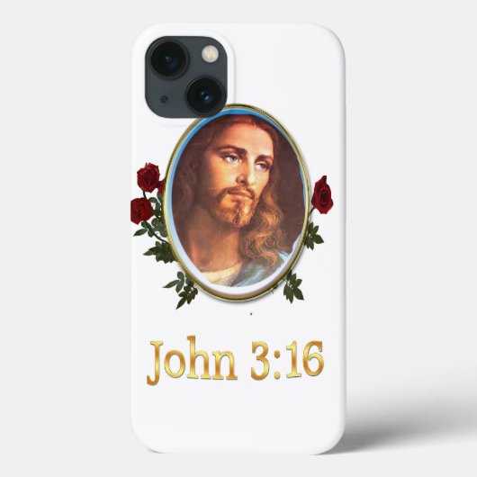 Coques Case-Mate iPhone John 3:16 marchandise (Verso)