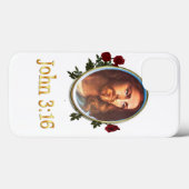 Coques Case-Mate iPhone John 3:16 marchandise (Verso (horizontal))