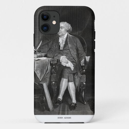 Coques Case-Mate iPhone John Adams (Dos)
