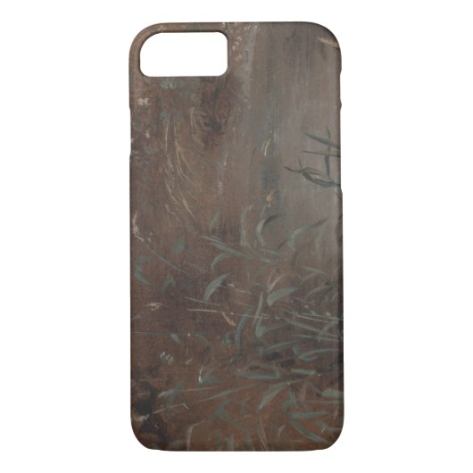 Coques Case-Mate iPhone John Constable - Rushes par un pool (Dos)