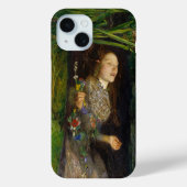 Coques Case-Mate iPhone John Everett Millais - Ophélie (Verso)