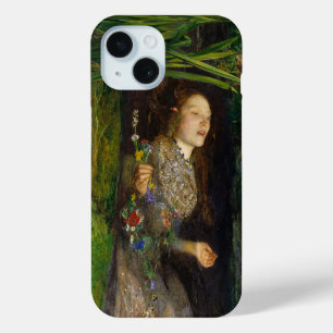 Coque Pour iPhone 15 John Everett Millais - Ophélie