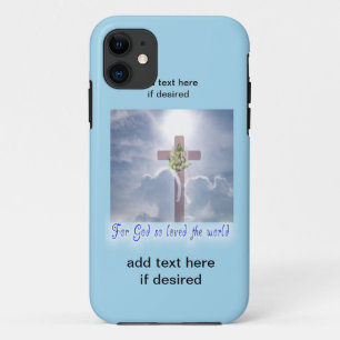 Coque iPhone 11 John religieux trois seize