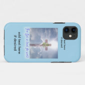 Coques Case-Mate iPhone John religieux trois seize (Dos (Horizontal))