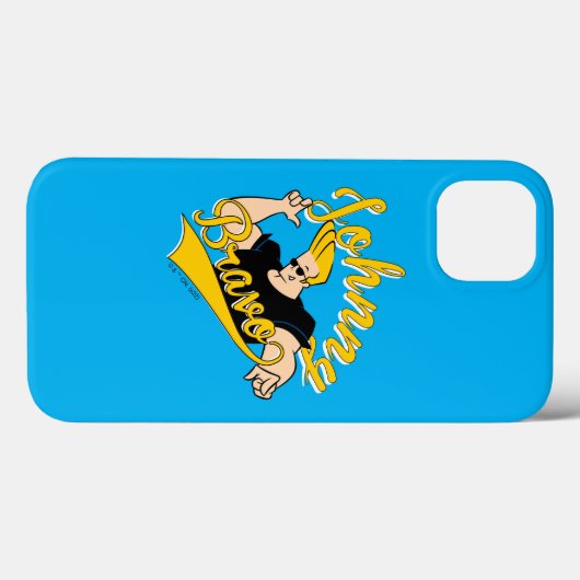 Coques Case-Mate iPhone Johnny Bravo Athletic Graphic (Verso (horizontal))