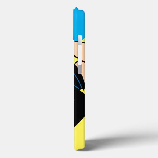 Coques Case-Mate iPhone Johnny Bravo Coiffure (Verso / Gauche)