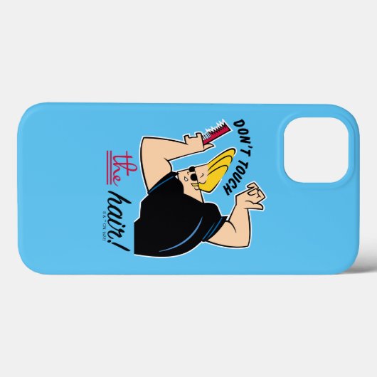 Coques Case-Mate iPhone Johnny Bravo Comb (Verso (horizontal))