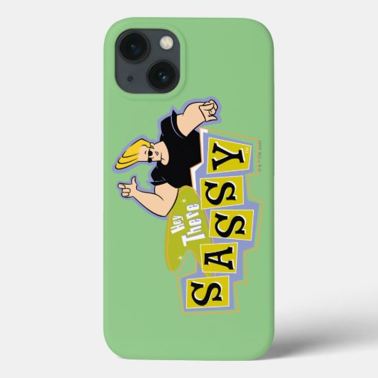 Coques Case-Mate iPhone Johnny Bravo - Hey There Sassy (Verso)