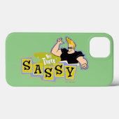 Coques Case-Mate iPhone Johnny Bravo - Hey There Sassy (Verso (horizontal))