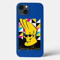 Johnny Bravo Pop Art Graphic