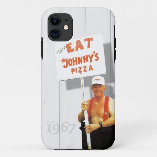 Coques Case-Mate iPhone Johnny est dans un baril (Dos)