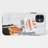 Coques Case-Mate iPhone Johnny est dans un baril (Dos (Horizontal))