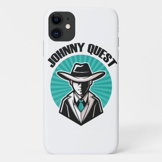 Coques Case-Mate iPhone Johnny Quest (Dos)