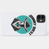 Coques Case-Mate iPhone Johnny Quest (Dos (Horizontal))