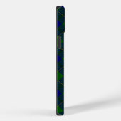 Coques Case-Mate iPhone Johnstone tartan bleu vert plaid (Verso / Droite)
